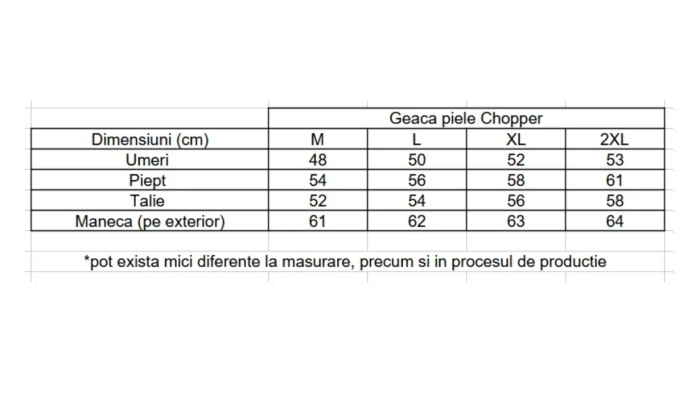 Geaca moto SM Racewear Classic Chopper - Piele naturala moale, Protectii CE coate/umeri/spate, Captuseala detasabila, Fermoare metalice [3]