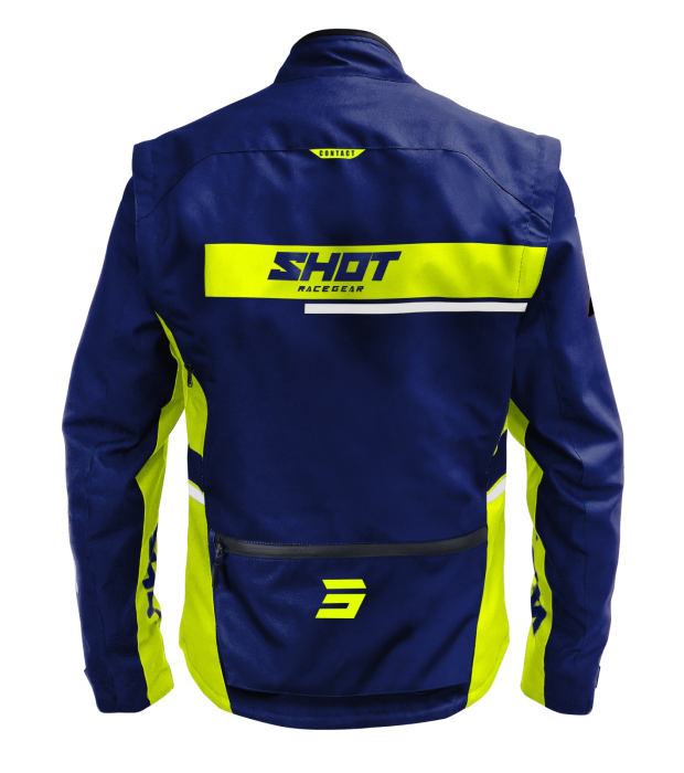 Geaca SHOT CONTACT ASSAULT 2.0 blue / neon yellow L [2]