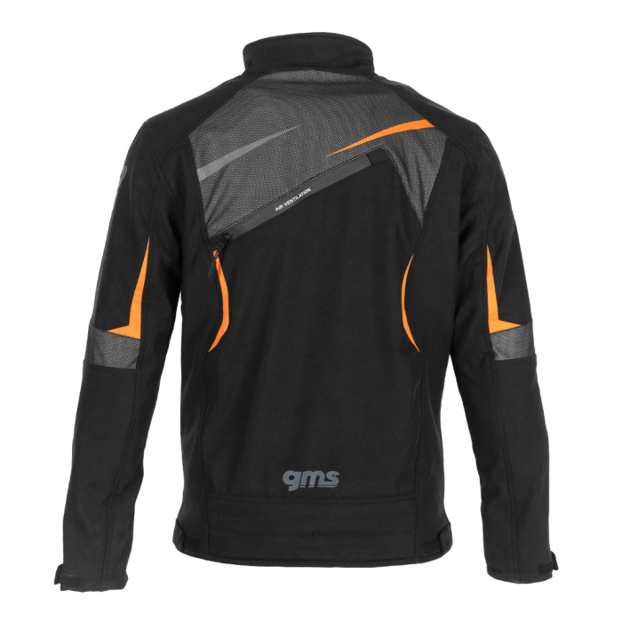 Geaca softshell GMS ARROW ZG51017 orange-black M [2]