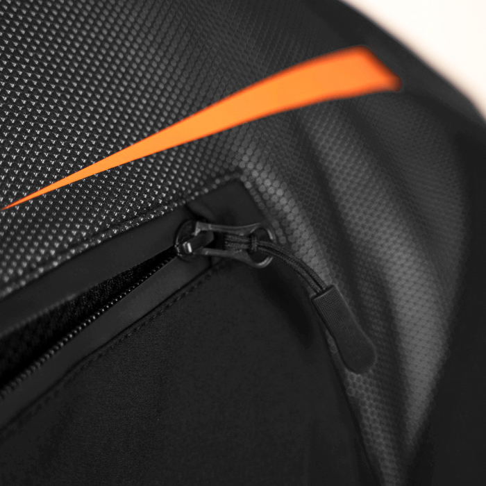 Geaca softshell GMS ARROW ZG51017 orange-black M [5]