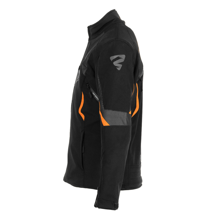 Geaca softshell GMS ARROW ZG51017 orange-black M [3]