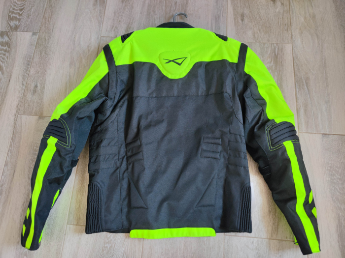Geaca textil A-pro Diablex Fluo moto [4]