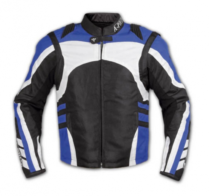 Geaca textil A-pro Diablex Fluo moto [5]