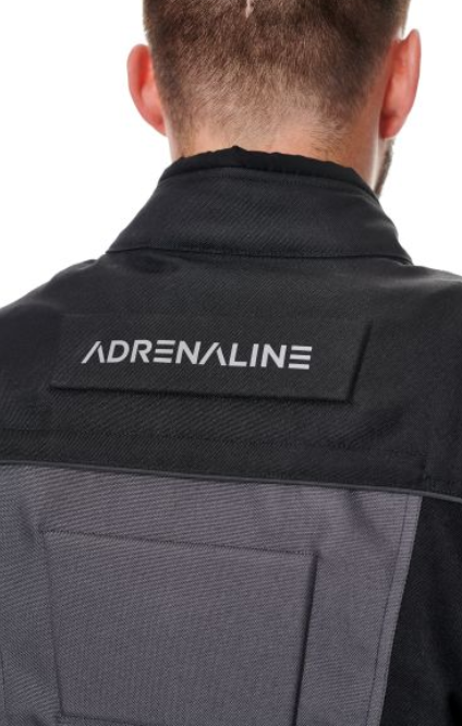 Geaca textil touring Adrenaline Pyramide 2.0 fluorescent/galben/gri/negru [3]