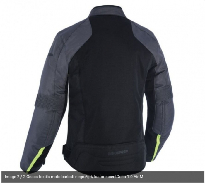 Geaca textila moto barbati  Oxford Delta Air vara [2]