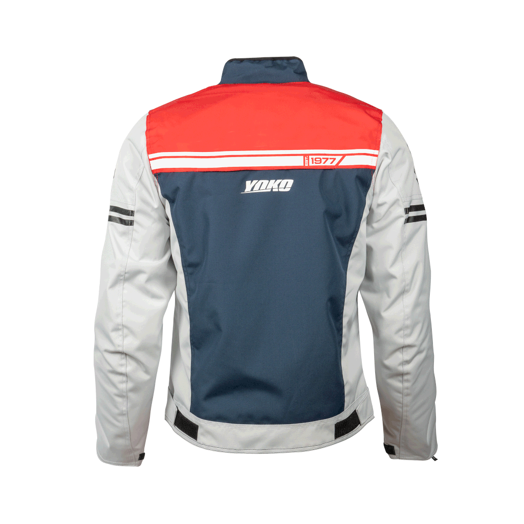 Geaca YOKO GARTSA grey / navy / red XXL [3]