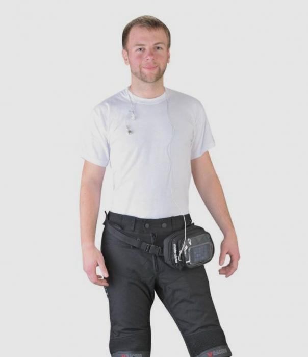 Geanta 2in1 Moto-Detail rezervor cu magneți picior moto tank bag [5]