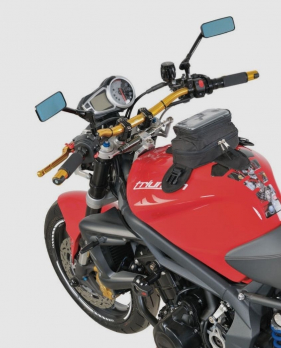 Geanta 2in1 Moto-Detail rezervor cu magneți picior moto tank bag [4]