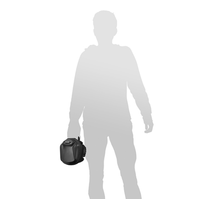 Geanta de rezervor (tank bag) SHAD E03 cu sistem click 3L [3]