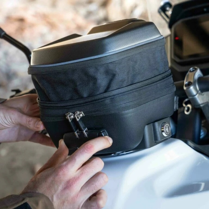 Geanta de rezervor (tank bag) SHAD E03CL PRO X0SE03CLP for click system With LOCK and Key [8]