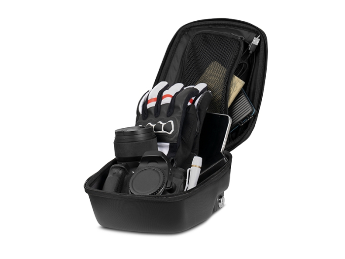 Geanta de rezervor (tank bag) SHAD E09CL X0SE09CL for click system With LOCK and Key [5]