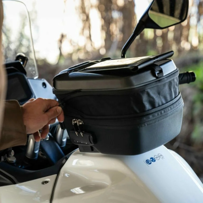 Geanta de rezervor (tank bag) SHAD E09CL PRO X0SE09CLP for click system With LOCK and Key [10]