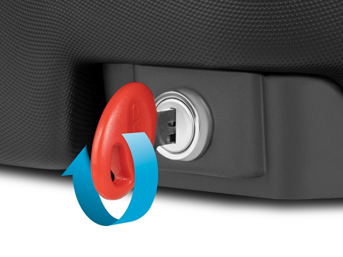 Geanta de rezervor (tank bag) SHAD E09CL X0SE09CL for click system With LOCK and Key [9]