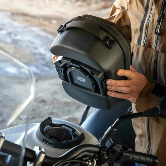 Geanta de rezervor (tank bag) SHAD E09CM X0SE09CM for click system [9]