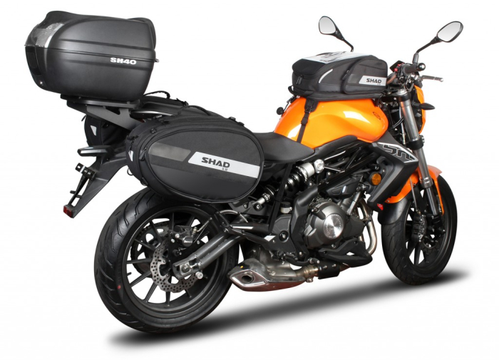 Geanta de rezervor (tank bag) SHAD SL20F X0SL20F prindere cu chingi [8]