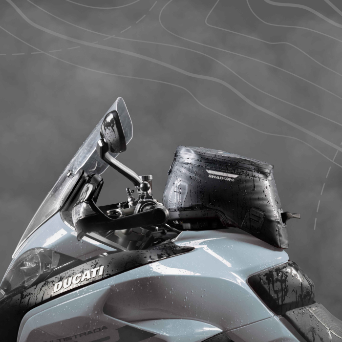 Geanta de rezervor (tank bag) SHAD TR10CL X0TR10CL for click system [2]