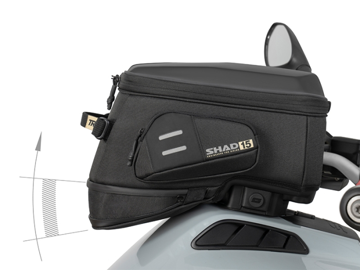 Geanta de rezervor (tank bag) SHAD TR15C X0TR15C for click system [8]