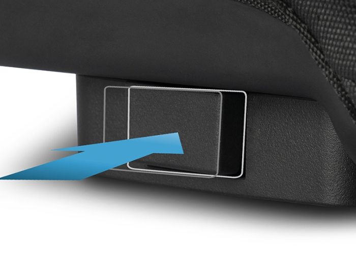 Geanta de rezervor (tank bag) SHAD TR15CL X0TR15CL for click system With LOCK and Key [9]