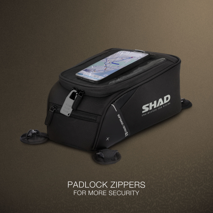 Geanta mica de rezervor (tank bag) SHAD SL12M X0SL121M cu magneti [5]