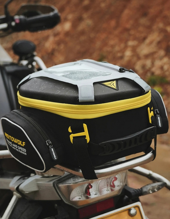 Geanta Motowolf rezervor / spate moto bag motocicleta [5]