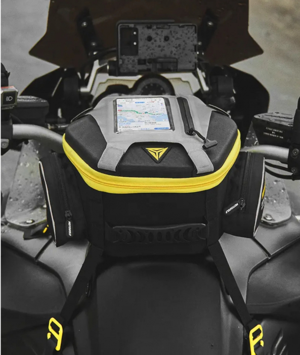 Geanta Motowolf rezervor / spate moto bag motocicleta [3]