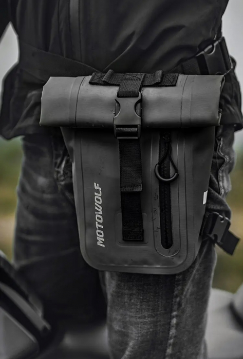 Geanta picior Motowolf  impermeabila moto [6]