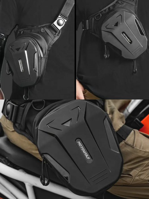 Geanta picior Motowolf moto [9]