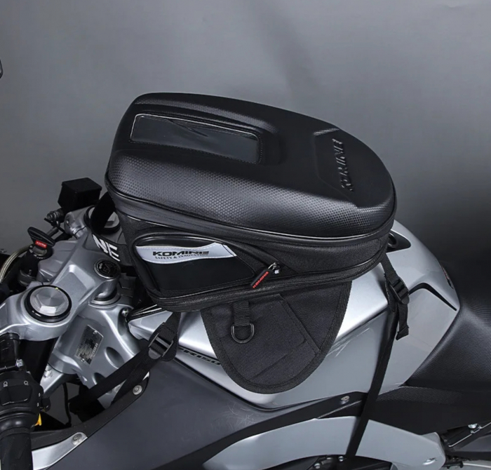 Geanta rezervor Komine 12L moto tankbag magneți  motocicleta [2]