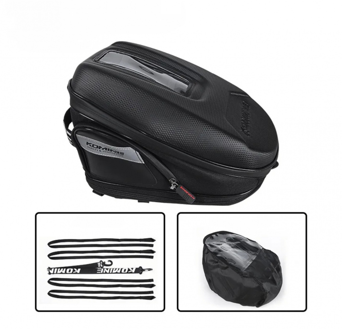 Geanta rezervor Komine 12L moto tankbag magneți  motocicleta [5]