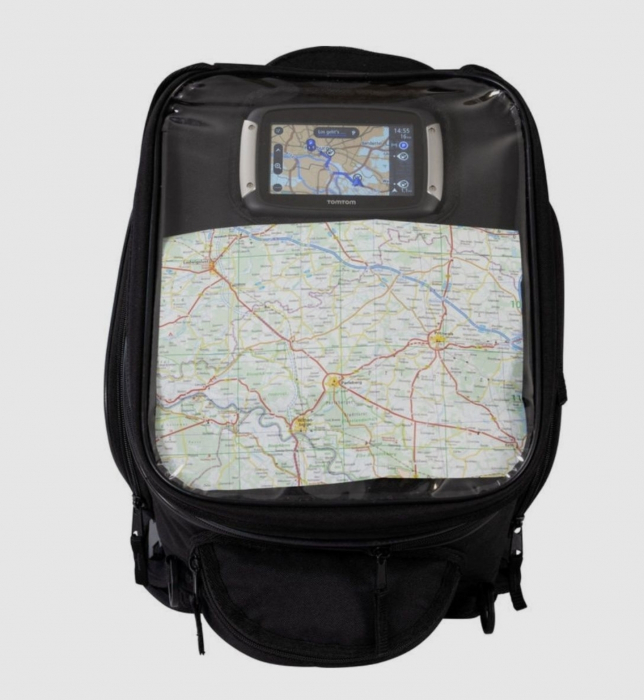 Geanta rezervor Louis cu magneți și curelușe moto tank bag 16-25L [6]