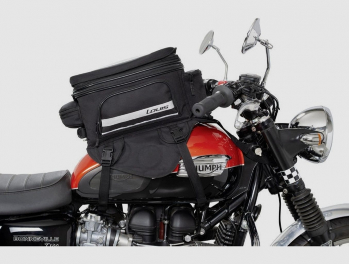Geanta rezervor Louis cu magneți și curelușe moto tank bag 16-25L [8]