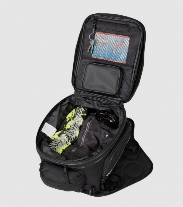 Geanta rezervor Louis cu magneți și curelușe moto tank bag 16-25L [7]