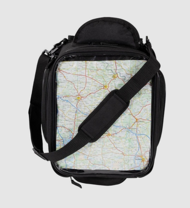 Geanta rezervor Louis cu magneți și curelușe moto tank bag 16-25L [5]