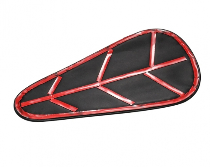 Geanta rezervor moto cruiser chopper bobber piele [5]