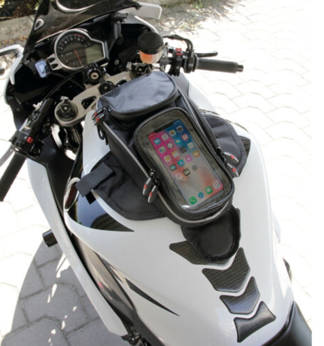 Geanta rezervor Speed Tour 5L cu magneți moto [4]