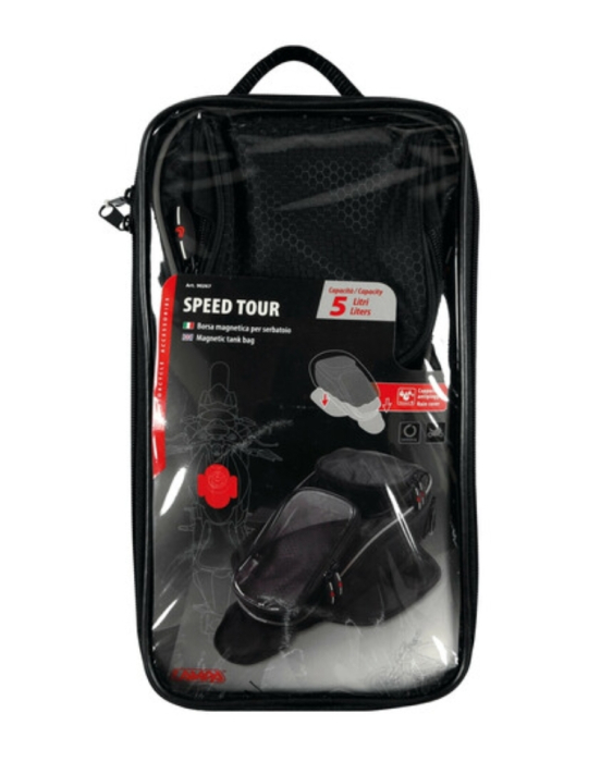Geanta rezervor Speed Tour 5L cu magneți moto [3]