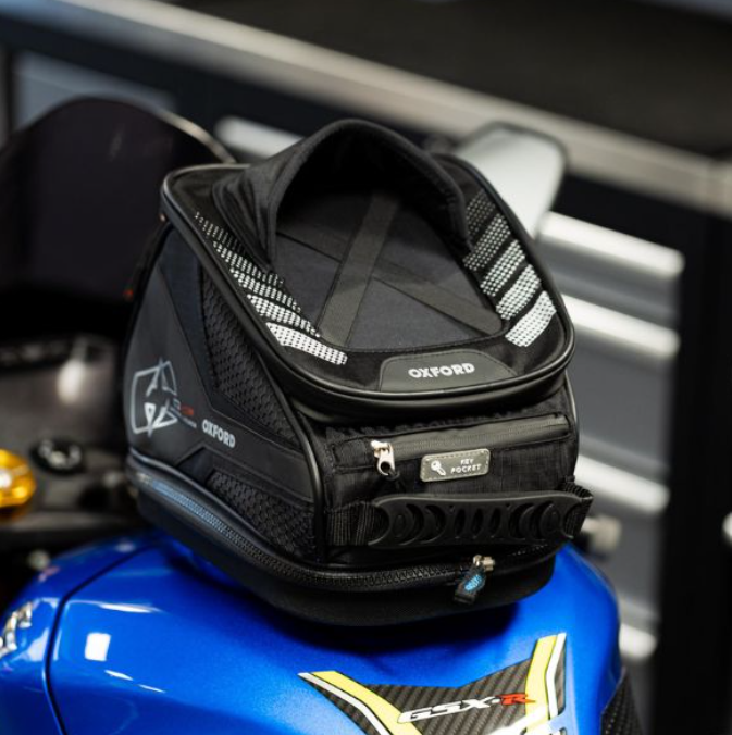 Geanta rezervor Tankbag motocicleta Oxford M15R [4]