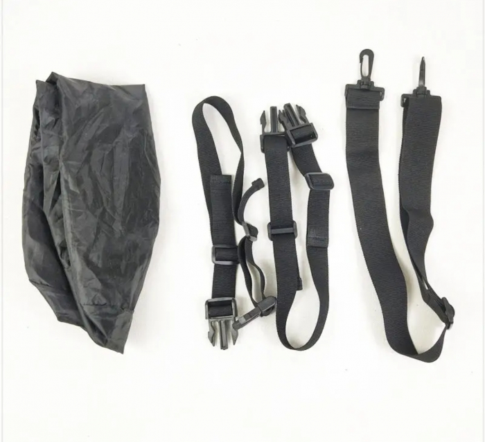 Geanta spate moto extensibila carbon tail bag motocicleta codita [5]
