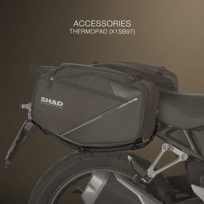 Genti laterale expandabile SHAD SL58 X0SL581 [7]