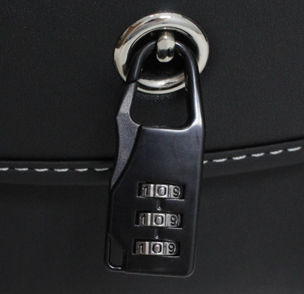 Genti laterale moto șa cu lacăte și suporți de sticle [6]