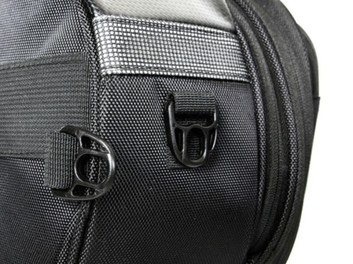 Genti laterale moto T-Maxter XXL side bags extensibile 25/37+25/37 [4]