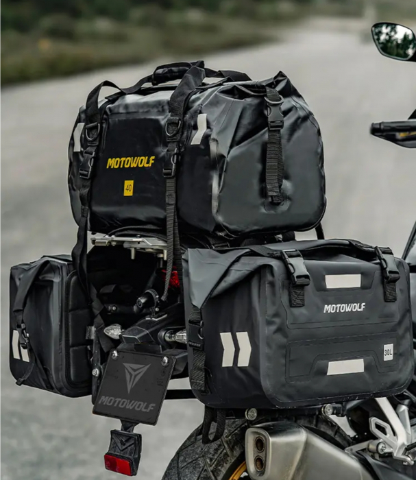 Genti laterale Motowolf 2*30L [5]
