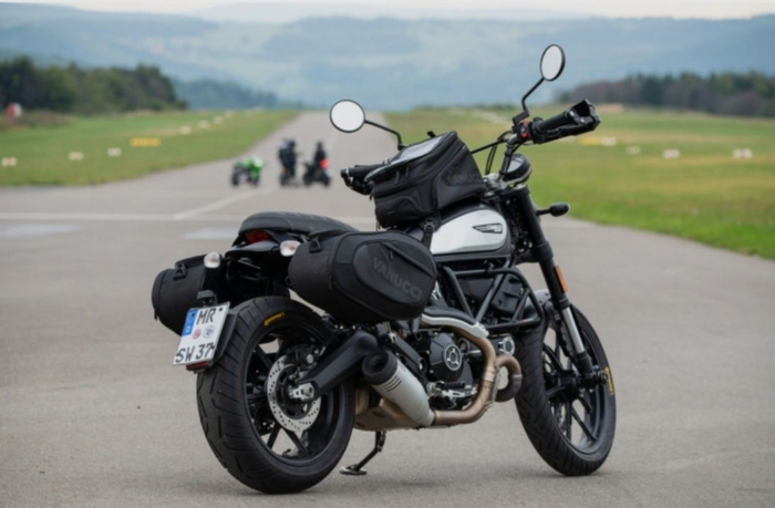 Genti laterale Vanucci moto textil  2x36L coburi bagaje [7]