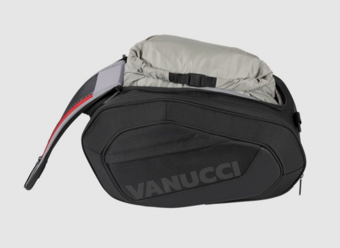 Genti laterale Vanucci moto textil  2x36L coburi bagaje [6]