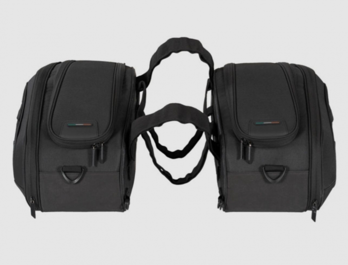 Genti laterale Vanucci moto textil  2x36L coburi bagaje [2]