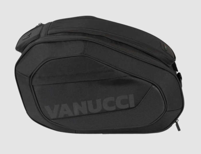 Genti laterale Vanucci moto textil  2x36L coburi bagaje [5]