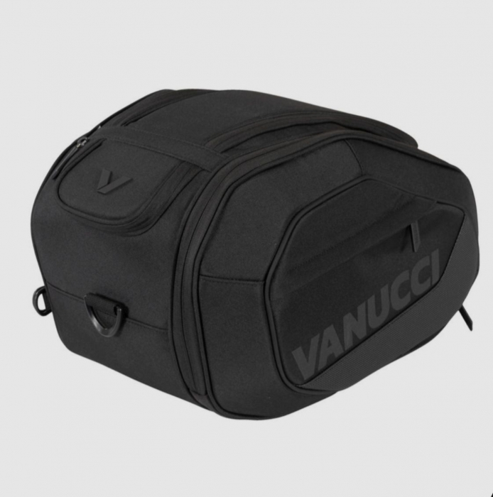 Genti laterale Vanucci moto textil  2x36L coburi bagaje [3]