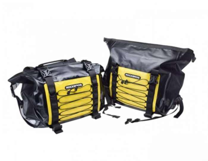 Genti moto laterale waterproof 2x31L impermeabil [2]