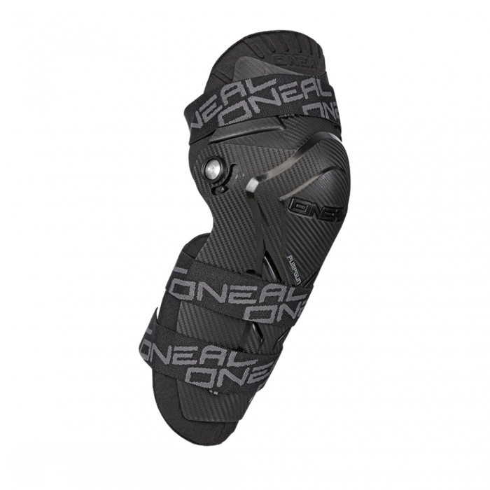 Genunchiere O'Neal Pumpgan Carbon Look moto ATV protecții genunchi [2]