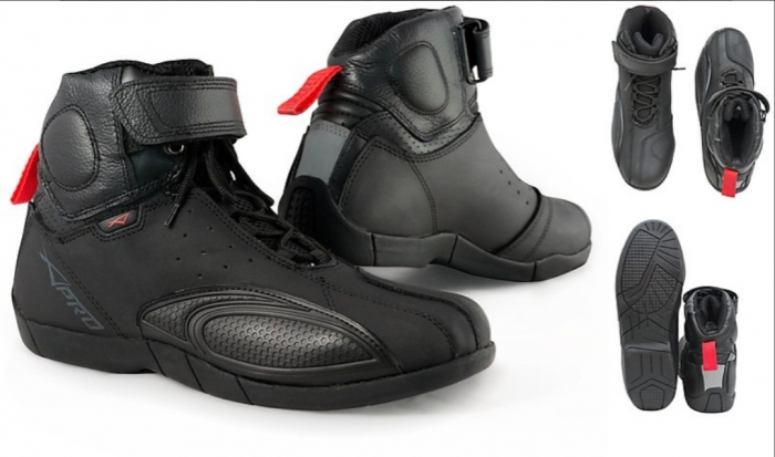 Ghete A-Pro Pusher moto [4]